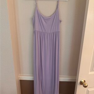 Old Navy Lavender Midi Dress
